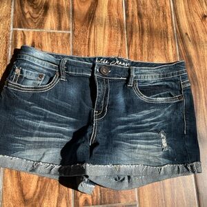 Ariya Jean Shorts 13